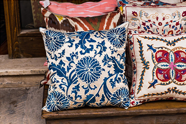 Buy Designer Cushions and Cushion Covers from Vintana Retail Store Ahmedabad
